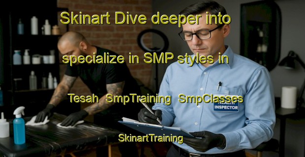 Skinart Dive deeper into specialize in SMP styles in Tesah | SmpTraining | SmpClasses | SkinartTraining-India