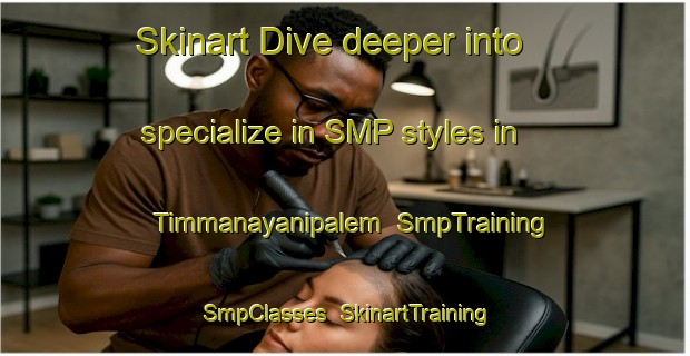 Skinart Dive deeper into specialize in SMP styles in Timmanayanipalem | SmpTraining | SmpClasses | SkinartTraining-India