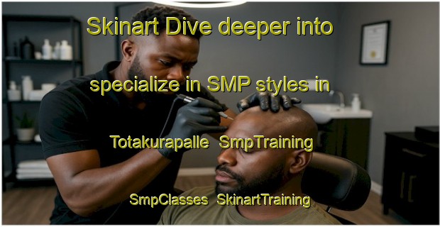 Skinart Dive deeper into specialize in SMP styles in Totakurapalle | SmpTraining | SmpClasses | SkinartTraining-India