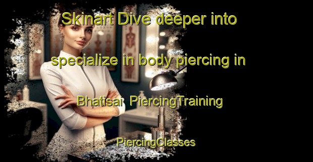 Skinart Dive deeper into specialize in body piercing in Bhatisai | #PiercingTraining #PiercingClasses #SkinartTraining-India