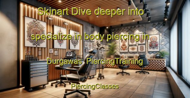 Skinart Dive deeper into specialize in body piercing in Durgawas | #PiercingTraining #PiercingClasses #SkinartTraining-India