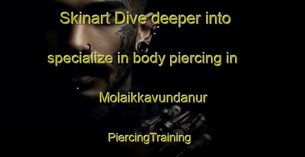 Skinart Dive deeper into specialize in body piercing in Molaikkavundanur | #PiercingTraining #PiercingClasses #SkinartTraining-India