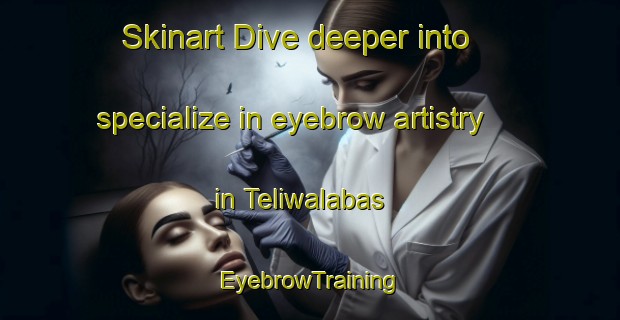 Skinart Dive deeper into specialize in eyebrow artistry in Teliwalabas | EyebrowTraining | EyebrowClasses | SkinartTraining-India