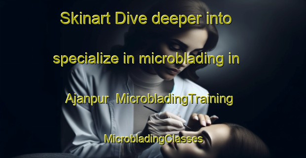 Skinart Dive deeper into specialize in microblading in Ajanpur | #MicrobladingTraining #MicrobladingClasses #SkinartTraining-India