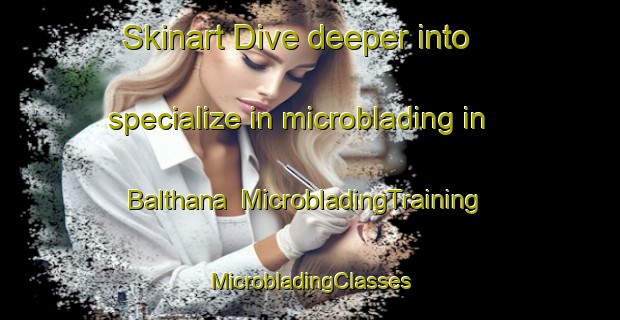 Skinart Dive deeper into specialize in microblading in Balthana | #MicrobladingTraining #MicrobladingClasses #SkinartTraining-India