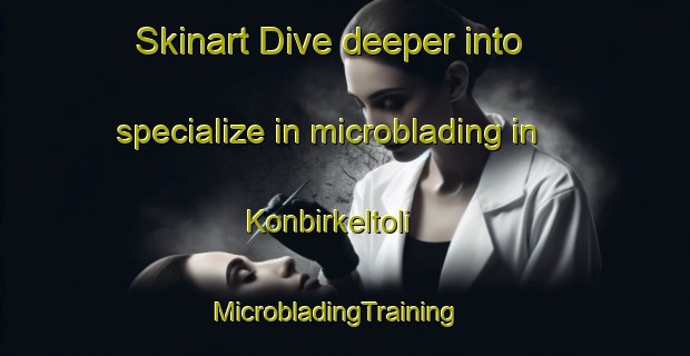 Skinart Dive deeper into specialize in microblading in Konbirkeltoli | MicrobladingTraining | MicrobladingClasses | SkinartTraining-India