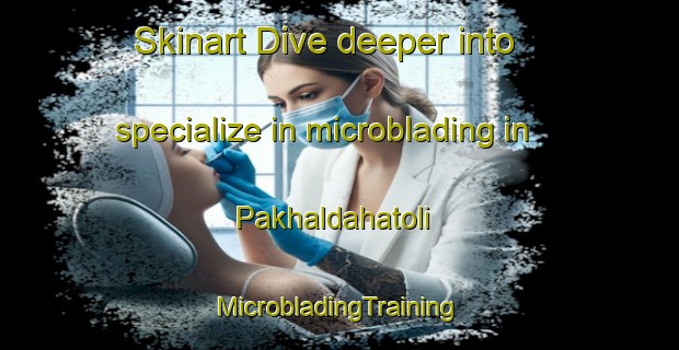 Skinart Dive deeper into specialize in microblading in Pakhaldahatoli | #MicrobladingTraining #MicrobladingClasses #SkinartTraining-India