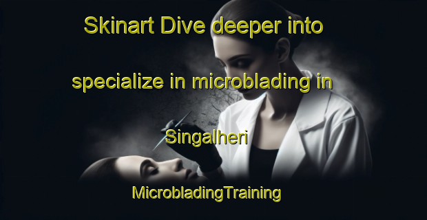Skinart Dive deeper into specialize in microblading in Singalheri | MicrobladingTraining | MicrobladingClasses | SkinartTraining-India