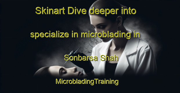 Skinart Dive deeper into specialize in microblading in Sonbarsa Shah | MicrobladingTraining | MicrobladingClasses | SkinartTraining-India