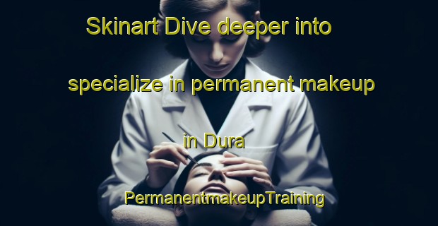 Skinart Dive deeper into specialize in permanent makeup in Dura | PermanentmakeupTraining | PermanentmakeupClasses | SkinartTraining-India