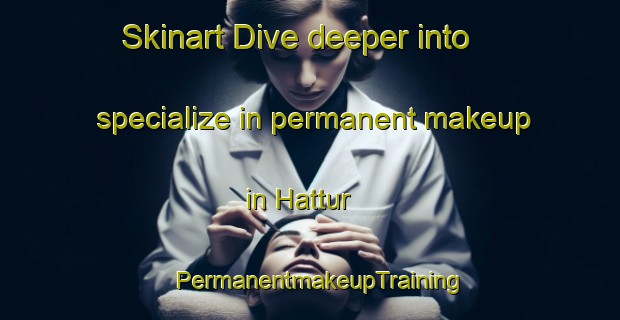 Skinart Dive deeper into specialize in permanent makeup in Hattur | PermanentmakeupTraining | PermanentmakeupClasses | SkinartTraining-India