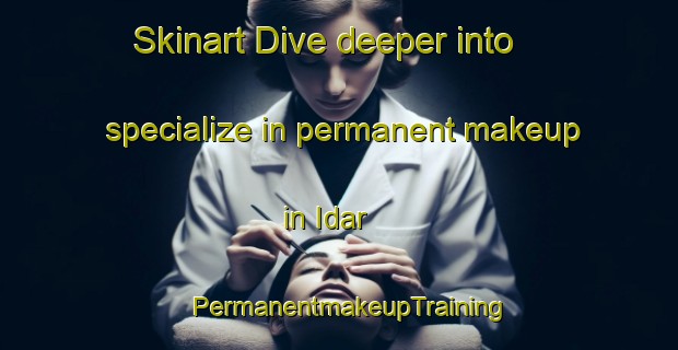Skinart Dive deeper into specialize in permanent makeup in Idar | PermanentmakeupTraining | PermanentmakeupClasses | SkinartTraining-India