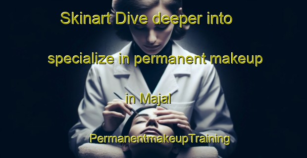 Skinart Dive deeper into specialize in permanent makeup in Majal | #PermanentmakeupTraining #PermanentmakeupClasses #SkinartTraining-India