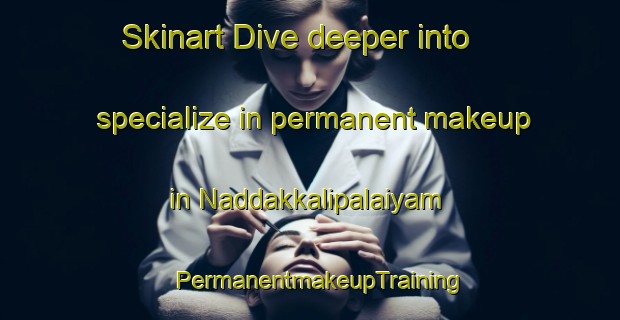 Skinart Dive deeper into specialize in permanent makeup in Naddakkalipalaiyam | PermanentmakeupTraining | PermanentmakeupClasses | SkinartTraining-India