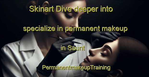 Skinart Dive deeper into specialize in permanent makeup in Saunt | PermanentmakeupTraining | PermanentmakeupClasses | SkinartTraining-India