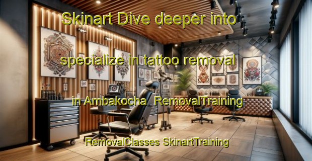 Skinart Dive deeper into specialize in tattoo removal in Ambakocha | #RemovalTraining #RemovalClasses #SkinartTraining-India