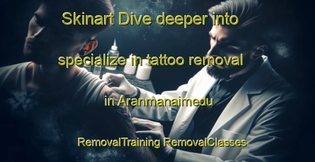 Skinart Dive deeper into specialize in tattoo removal in Aranmanaimedu | #RemovalTraining #RemovalClasses #SkinartTraining-India