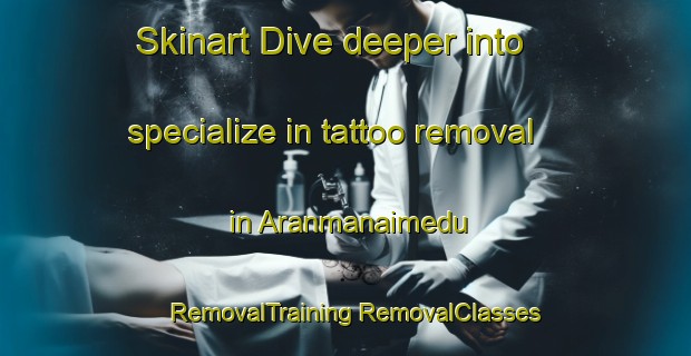 Skinart Dive deeper into specialize in tattoo removal in Aranmanaimedu | #RemovalTraining #RemovalClasses #SkinartTraining-India