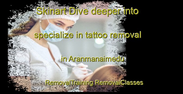 Skinart Dive deeper into specialize in tattoo removal in Aranmanaimedu | #RemovalTraining #RemovalClasses #SkinartTraining-India