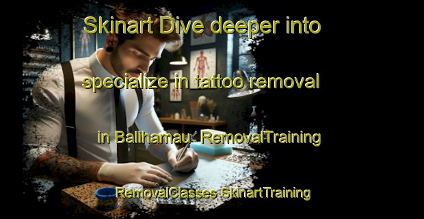 Skinart Dive deeper into specialize in tattoo removal in Balihamau | #RemovalTraining #RemovalClasses #SkinartTraining-India