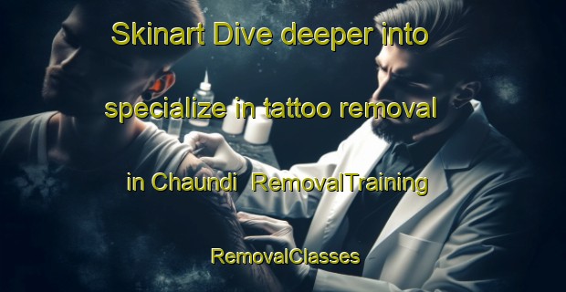 Skinart Dive deeper into specialize in tattoo removal in Chaundi | RemovalTraining | RemovalClasses | SkinartTraining-India