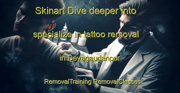 Skinart Dive deeper into specialize in tattoo removal in Devagaudanpur | #RemovalTraining #RemovalClasses #SkinartTraining-India