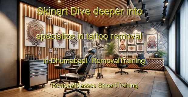 Skinart Dive deeper into specialize in tattoo removal in Dhumabadi | #RemovalTraining #RemovalClasses #SkinartTraining-India