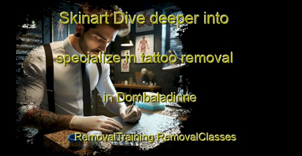 Skinart Dive deeper into specialize in tattoo removal in Dombaladinne | #RemovalTraining #RemovalClasses #SkinartTraining-India