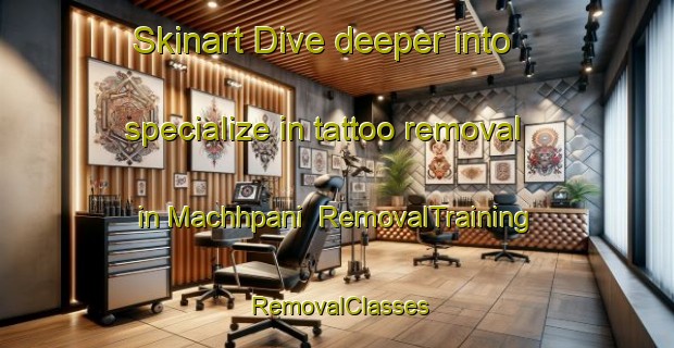 Skinart Dive deeper into specialize in tattoo removal in Machhpani | RemovalTraining | RemovalClasses | SkinartTraining-India