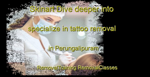 Skinart Dive deeper into specialize in tattoo removal in Perungalipuram | #RemovalTraining #RemovalClasses #SkinartTraining-India