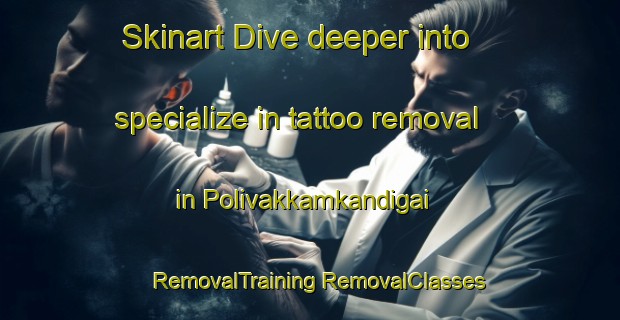 Skinart Dive deeper into specialize in tattoo removal in Polivakkamkandigai | #RemovalTraining #RemovalClasses #SkinartTraining-India