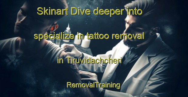 Skinart Dive deeper into specialize in tattoo removal in Tiruvidachcheri | RemovalTraining | RemovalClasses | SkinartTraining-India