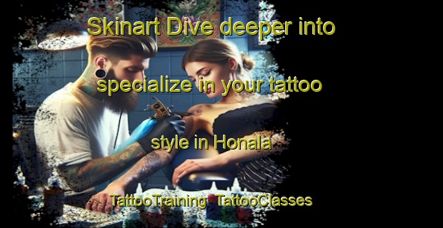 Skinart Dive deeper into specialize in your tattoo style in Honala | TattooTraining | TattooClasses | SkinartTraining-India
