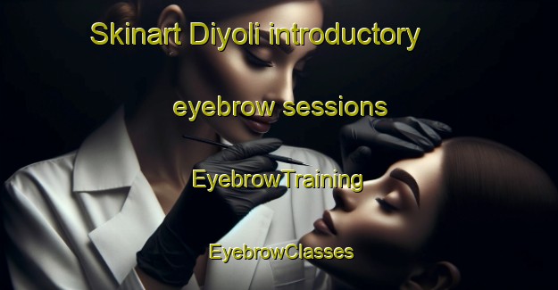 Skinart Diyoli introductory eyebrow sessions | EyebrowTraining | EyebrowClasses | SkinartTraining-India