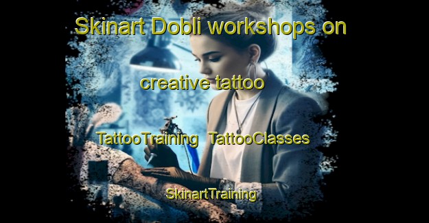 Skinart Dobli workshops on creative tattoo | TattooTraining | TattooClasses | SkinartTraining-India