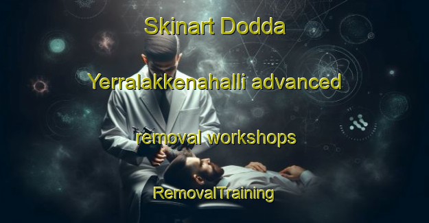 Skinart Dodda Yerralakkenahalli advanced removal workshops | RemovalTraining | RemovalClasses | SkinartTraining-India
