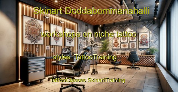 Skinart Doddabommanahalli workshops on niche tattoo styles | #TattooTraining #TattooClasses #SkinartTraining-India