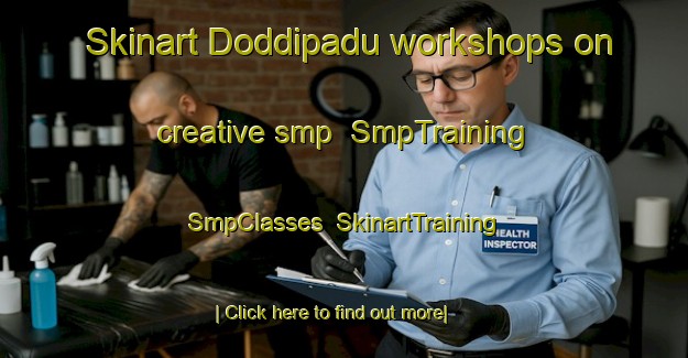 Skinart Doddipadu workshops on creative smp | SmpTraining | SmpClasses | SkinartTraining-India