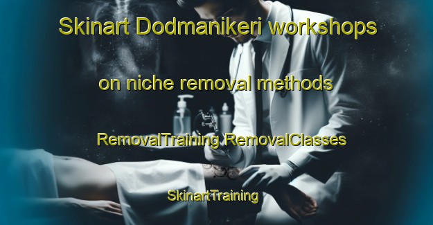 Skinart Dodmanikeri workshops on niche removal methods | #RemovalTraining #RemovalClasses #SkinartTraining-India