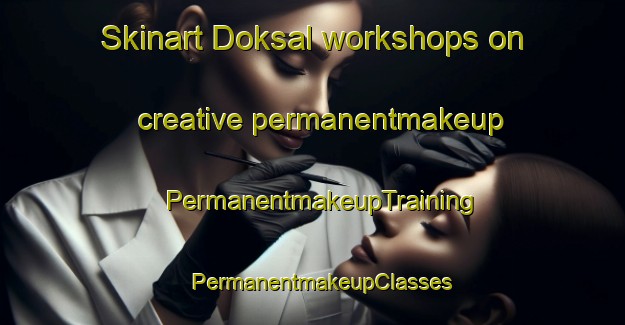 Skinart Doksal workshops on creative permanentmakeup | PermanentmakeupTraining | PermanentmakeupClasses | SkinartTraining-India