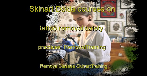 Skinart Dolda courses on tattoo removal safety practices | #RemovalTraining #RemovalClasses #SkinartTraining-India