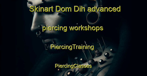 Skinart Dom Dih advanced piercing workshops | #PiercingTraining #PiercingClasses #SkinartTraining-India