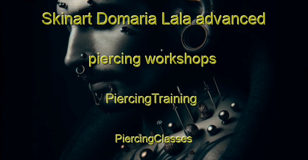 Skinart Domaria Lala advanced piercing workshops | #PiercingTraining #PiercingClasses #SkinartTraining-India