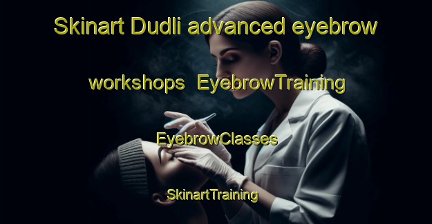 Skinart Dudli advanced eyebrow workshops | EyebrowTraining | EyebrowClasses | SkinartTraining-India