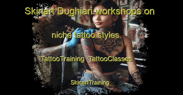 Skinart Dughiari workshops on niche tattoo styles | TattooTraining | TattooClasses | SkinartTraining-India