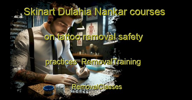 Skinart Dulahia Nankar courses on tattoo removal safety practices | RemovalTraining | RemovalClasses | SkinartTraining-India