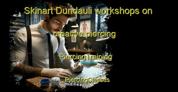 Skinart Dundauli workshops on creative piercing | PiercingTraining | PiercingClasses | SkinartTraining-India