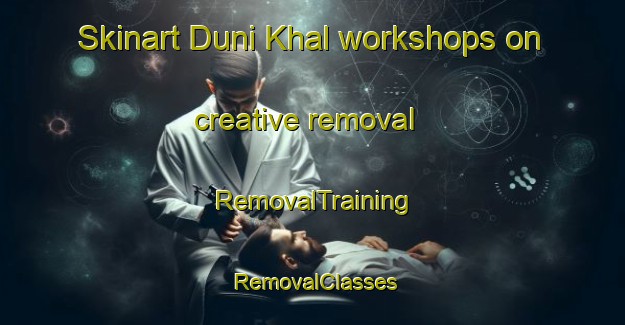 Skinart Duni Khal workshops on creative removal | RemovalTraining | RemovalClasses | SkinartTraining-India