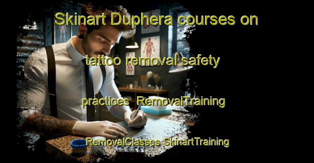 Skinart Duphera courses on tattoo removal safety practices | #RemovalTraining #RemovalClasses #SkinartTraining-India