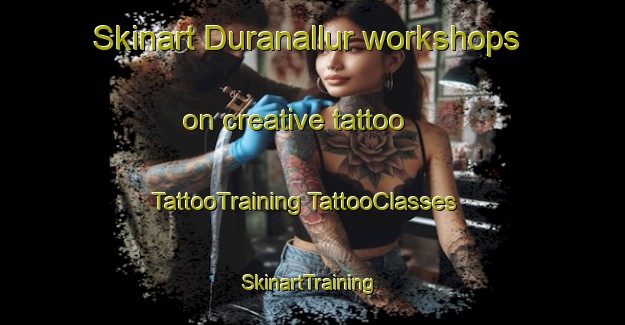 Skinart Duranallur workshops on creative tattoo | #TattooTraining #TattooClasses #SkinartTraining-India